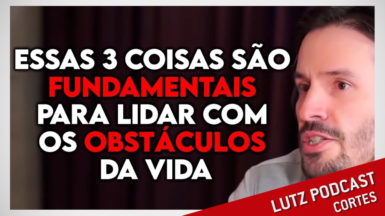 COMO SER MAIS RESILIENTE | Psiquiatra Fernando Fernandes