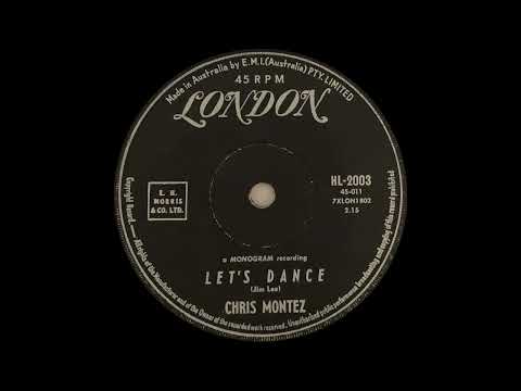 1962: Chris Montez - Let's Dance - mono 45