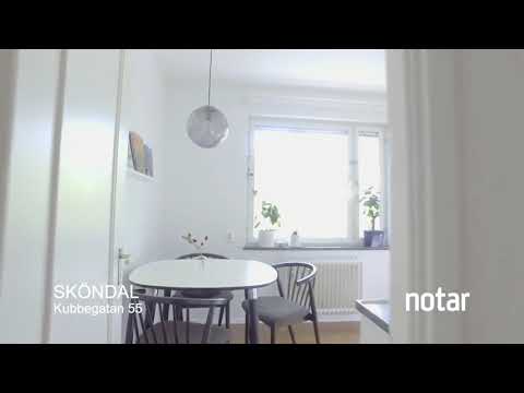 Kubbegatan 55 - 1:a · 36.5m2 - Sköndal : Via Notar mäklare Farsta, Sköndal, Skogås & Trångsund
