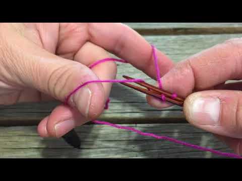 Customizable Toe Up Sock Tutorial Part 1.5