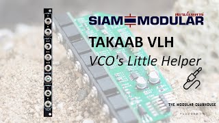 Video thumbnail for Episode 32: Siam Modular VLH (VCO's Little Helper) | 2hp of pure utility | Eurorack Modular by The Modular Clubhouse