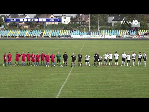 MECZ DERBOWY [A-KLASA]: MLKS KRAJNA Sępólno Krajeńskie - MGLKS GROM Więcbork [0:5], 04-10-2025