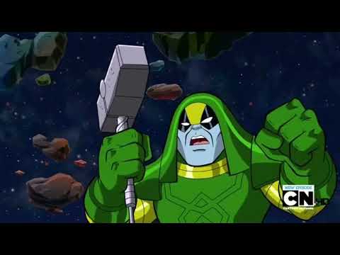 Same Voice Actor: Michael Dorn (voice of Ronan the Accuser in The Super Hero Squad Show)