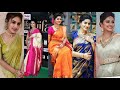 Actress Snehaprasanna Trending Saree Collections South Indian Actress Sneha