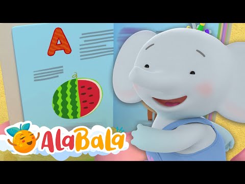 Lectură distractivă cu Tina și Tony - Desene animate AlaBaLa