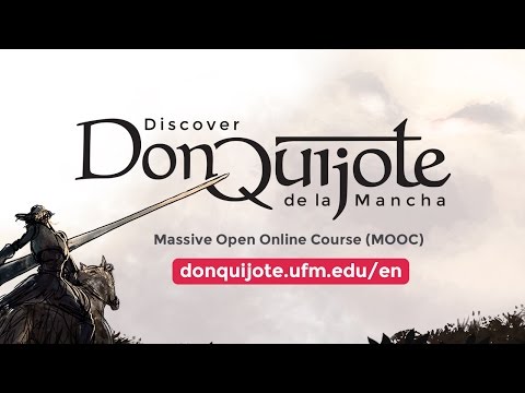 Discover Don Quijote de la Mancha -Sign In: donquijote.ufm.edu/en
