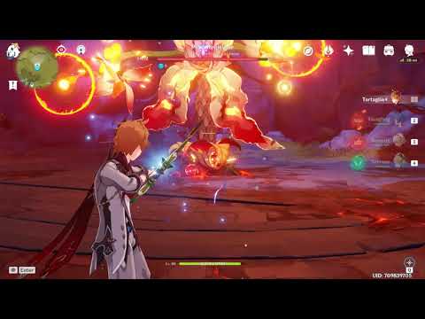 Genshin Impact - Childe 90k DMG (No Food)