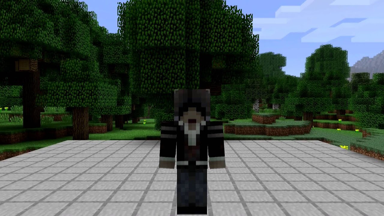 Alex Mercer Minecraft Skin Spotlight