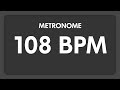 108 BPM Metronome