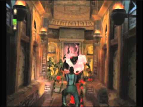 Eternal Darkness Blind Run - Pt 54 - At Least I Got One Secret Item!