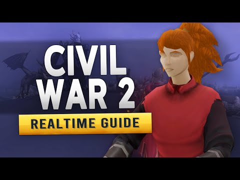 [RS3] Civil War 2 – Realtime Miniquest Guide