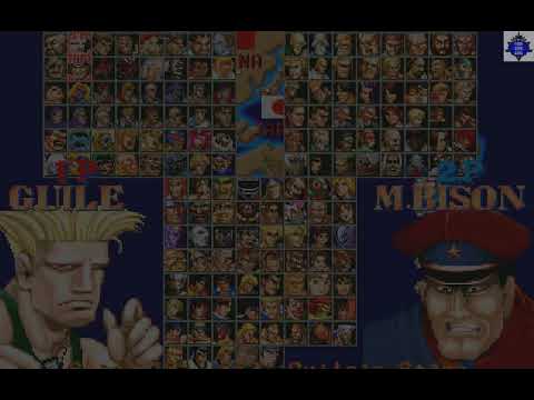 STREET FIGHTER II DELUXE 2 WARS 2020