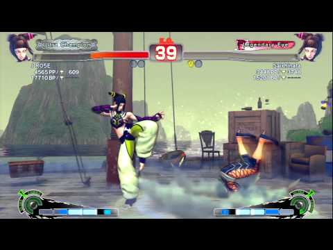 SSF4 AE 2012 - J ROSE (Juri) Vs Saixhinata (Juri) - Casuals