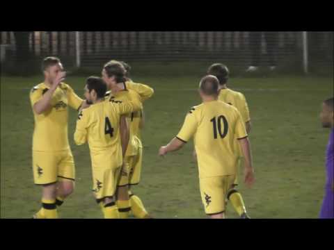 FC Broxbourne Borough 0-5 Hertford Town FC - SSML Premier Division 2016/17