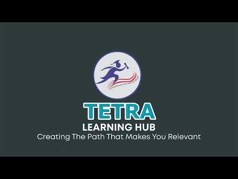 Tetra Learning Hub Logo Animation