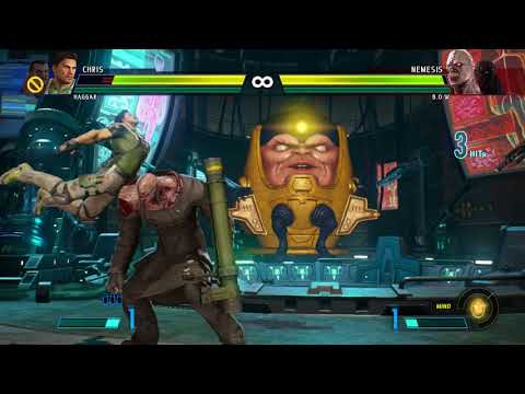 Marvel vs Capcom Infinite Review