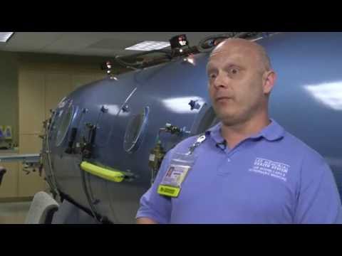 The Healing Power of the Hyperbaric Chamber