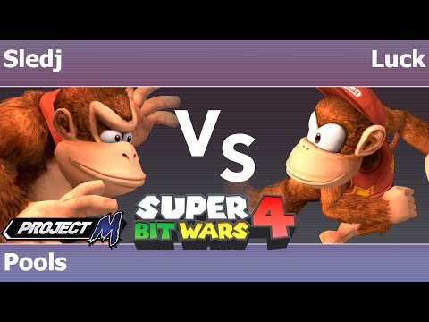 SBW4 PM - Sledj (DK) vs Luck (Diddy) - Pools