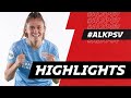 Topscorer SMITS zorgt voor drie punten ? | HIGHLIGHTS VV Alkmaar - PSV Vrouwen