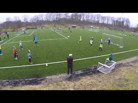 EFB Talenttræning U12 Niveau 1 6  marts 2015