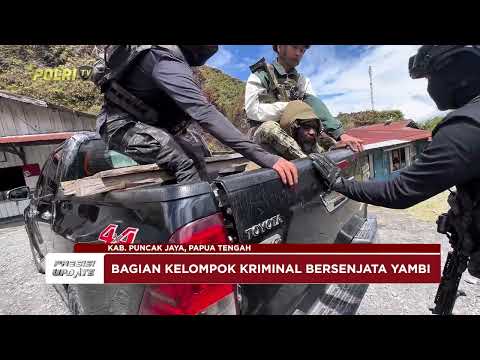 PRESISI UPDATE: SATGAS OPS DAMAI CARTENZ AMANKAN ANGGOTA KKB 16/08/2025 13.00