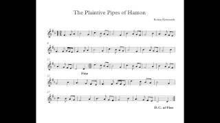 Three Tunes to Commemorate the Fine Swedish Bagpipes of Seth Hamon