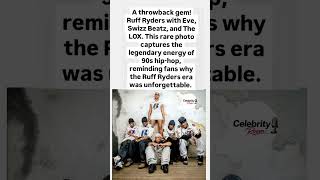 Rare Ruff Ryders Photo Featuring Eve, Swizz Beatz &amp; The LOX 🔥#shorts