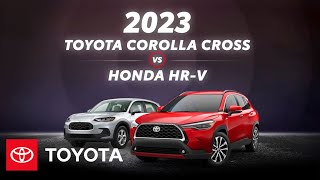  2023 Toyota Corolla Cross vs 2023 Honda HR-V