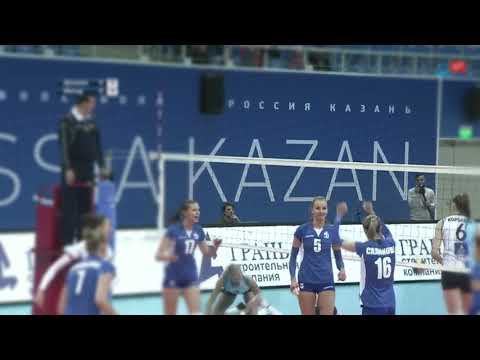 «Avtodor-Metar» - «Dinamo-Kazan» Highlights. Shchukina