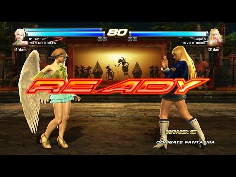 06 Lili ( Gotens ) VS Angel y Unknown - Tekken Tag Tournament 2 ( Uchiha x24 ) Gameplay PS3