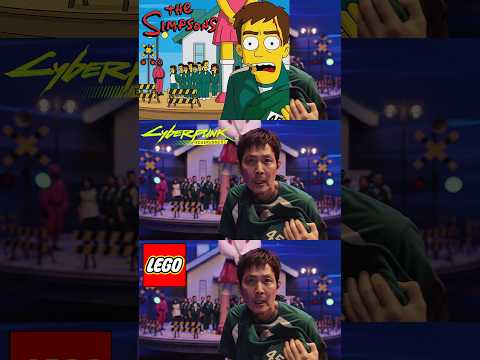 He’s Jumping… with a Baby 😳 Squid Game S3 #squidgame3 #shorts