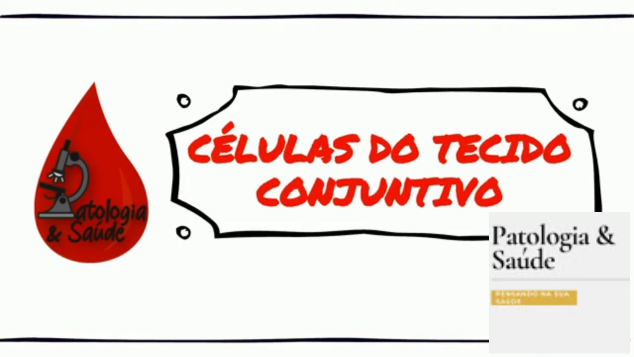 Histologia- Células do Tecido Conjuntivo