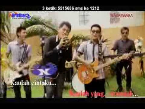 NIRWANA BAND   KAU YANG TERINDAH  Karaoke Version