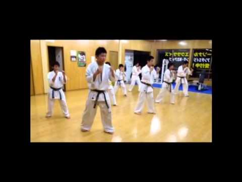 千葉道場 木曜日一般部！基礎練＆前蹴り受け返し！