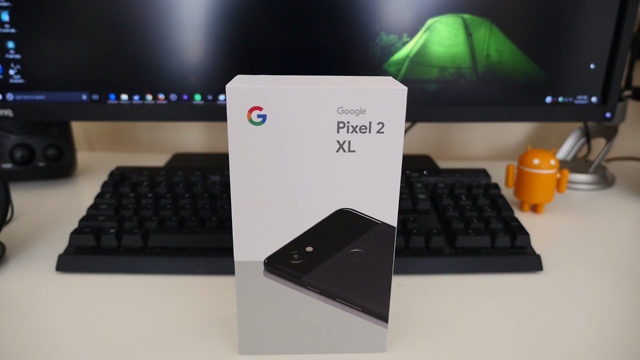 Pixel 2 XL Unboxing and First Impressions