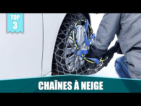 LES MEILLEURES CHAÎNES À NEIGE DE VOITURE - COMPARATIF