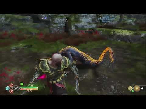God of War[PS4] pt 131: Annoying Poison Spitters and Dark Elf