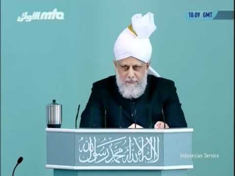 (Indonesian) Friday Sermon 26th November 2010 Virtue of steadfastness
