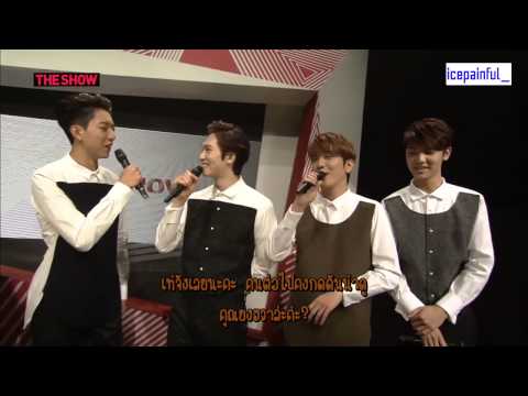 [Thai sub]140225 SBS MTV THE SHOW CNBLUE - Interview