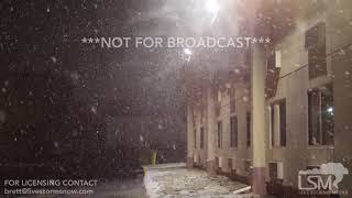 03-04-2018 Hartford, CT - Brief Heavy Snowfall