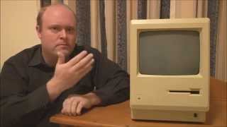 Video thumbnail for Apple Macintosh 128k (1984) Full Tour by Jason's Macintosh Museum