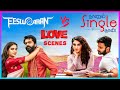 Best Love Scenes | Eeswaran | Naanum Single Thaan | Silambarasan TR | Attakathi Dinesh