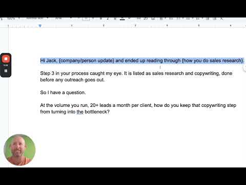 I Rewrote a B2B Copywriter’s LinkedIn Outreach (Full Teardown)