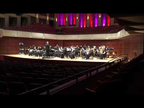 Eastside High School Symphonic Band Performs "Flashing Winds"