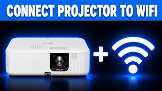 How To Connect Epson Projector To Wifi - Step By Step