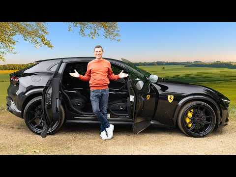 Ferrari Purosangue: SUV V12 de 725 hp reseña