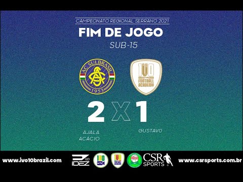 AC SulBrasil 2X1 i10 Brazil | Sub-15 | Regional Serrano 2021