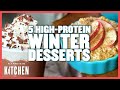 5 Delicious High-Protein Winter Dessert Recipes | Myprotein