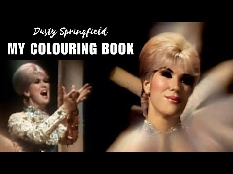 *Rare* 4K Enhanced Colorization: Dusty Springfield - My Colouring Book (Live 1965)