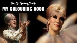 *Rare* 4K Enhanced Colorization: Dusty Springfield - My Colouring Book (Live 1965)